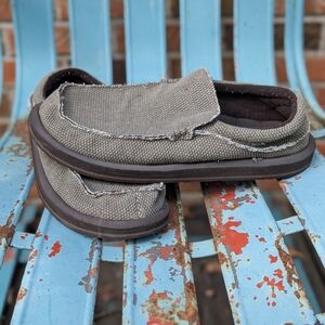 Sanuk Men's Chiba Slip-On Loafers - Brown